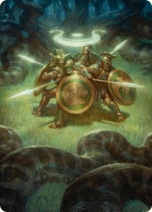 Anthem of Champions Art Card (47/54) [Foundations Art Series] | Game Master's Emporium (The New GME)