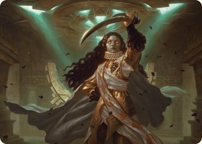 Elenda, Saint of Dusk Art Card (15/54) [Foundations Art Series] | Game Master's Emporium (The New GME)
