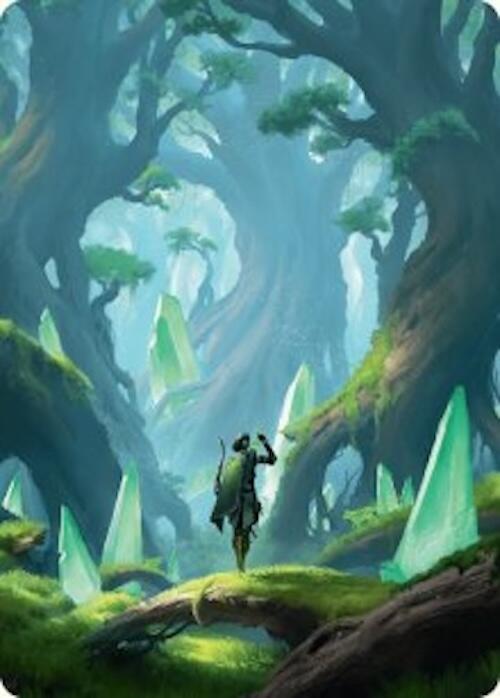 Forest Art Card (25/54) [Foundations Art Series] | Game Master's Emporium (The New GME)