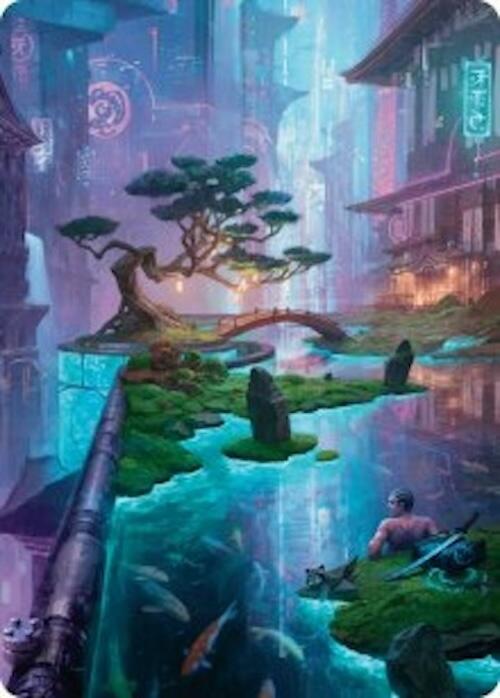 Island Art Card (22/54) [Foundations Art Series] | Game Master's Emporium (The New GME)
