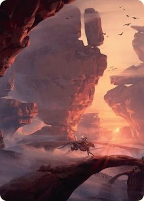Mountain Art Card (24/54) [Foundations Art Series] | Game Master's Emporium (The New GME)