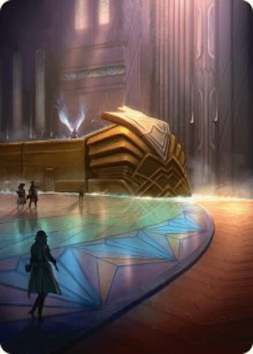 Plains Art Card (21/54) [Foundations Art Series] | Game Master's Emporium (The New GME)