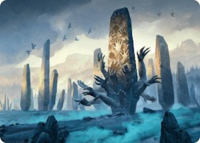 Soulstone Sanctuary Art Card (19/54) [Foundations Art Series] | Game Master's Emporium (The New GME)