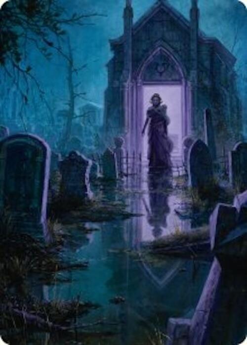 Swamp Art Card (23/54) [Foundations Art Series] | Game Master's Emporium (The New GME)
