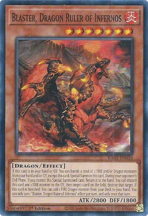 Blaster, Dragon Ruler of Infernos [RA03-EN010] Super Rare | Game Master's Emporium (The New GME)