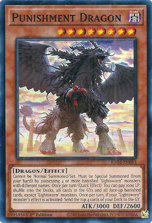Punishment Dragon [RA03-EN015] Super Rare | Game Master's Emporium (The New GME)