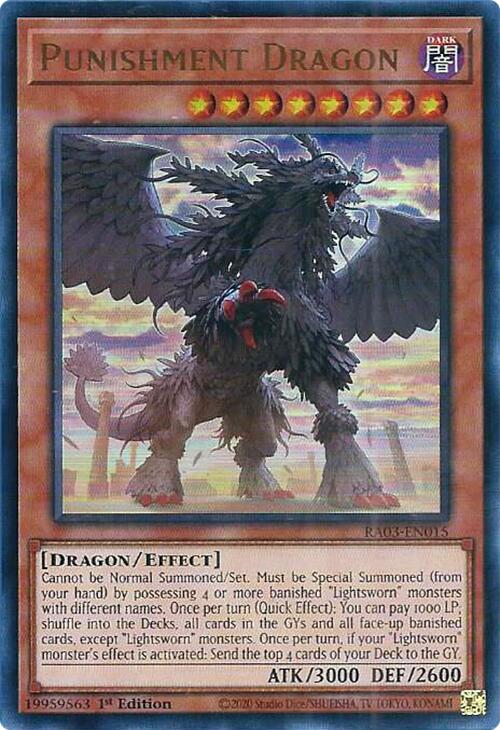 Punishment Dragon (UR) [RA03-EN015] Ultra Rare | Game Master's Emporium (The New GME)