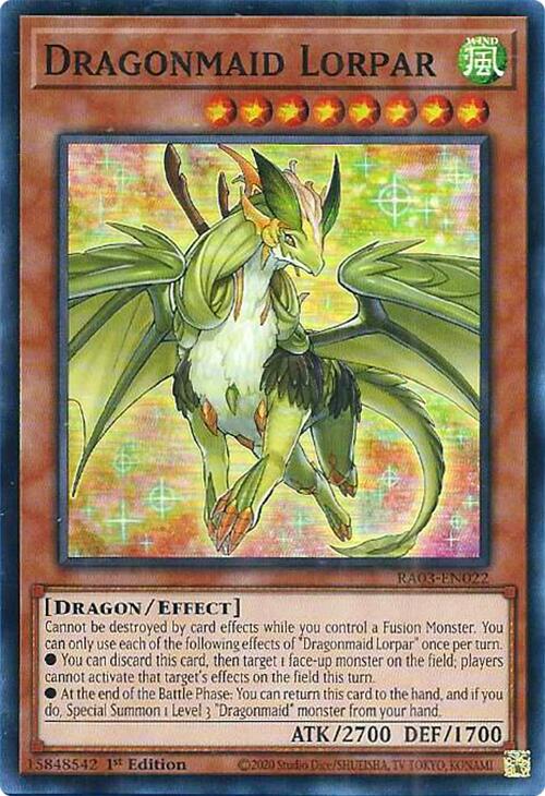 Dragonmaid Lorpar [RA03-EN022] Super Rare | Game Master's Emporium (The New GME)