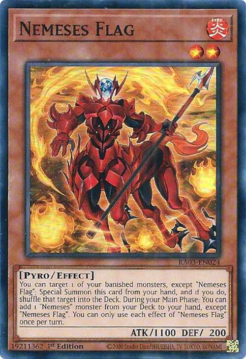Nemeses Flag [RA03-EN024] Super Rare | Game Master's Emporium (The New GME)