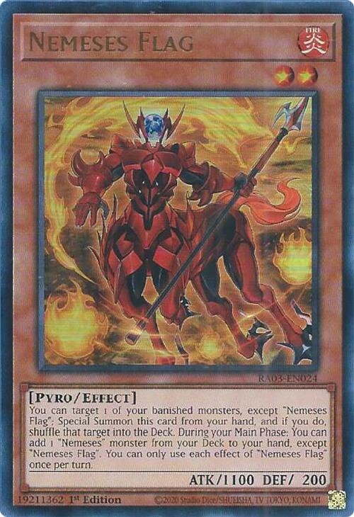 Nemeses Flag (UR) [RA03-EN024] Ultra Rare | Game Master's Emporium (The New GME)