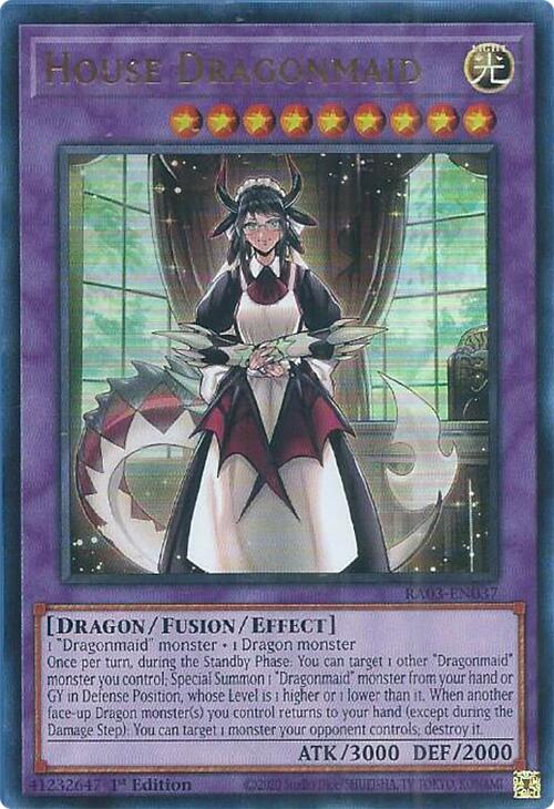 House Dragonmaid (UR) [RA03-EN037] Ultra Rare | Game Master's Emporium (The New GME)