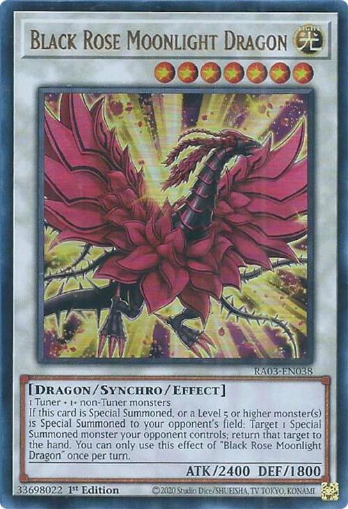 Black Rose Moonlight Dragon (UR) [RA03-EN038] Ultra Rare | Game Master's Emporium (The New GME)
