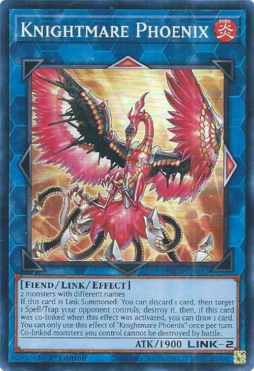 Knightmare Phoenix [RA03-EN042] Super Rare | Game Master's Emporium (The New GME)