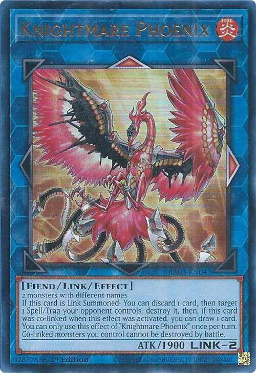 Knightmare Phoenix (UR) [RA03-EN042] Ultra Rare | Game Master's Emporium (The New GME)