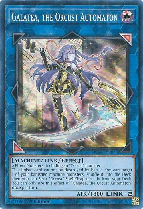 Galatea, the Orcust Automaton [RA03-EN044] Super Rare | Game Master's Emporium (The New GME)