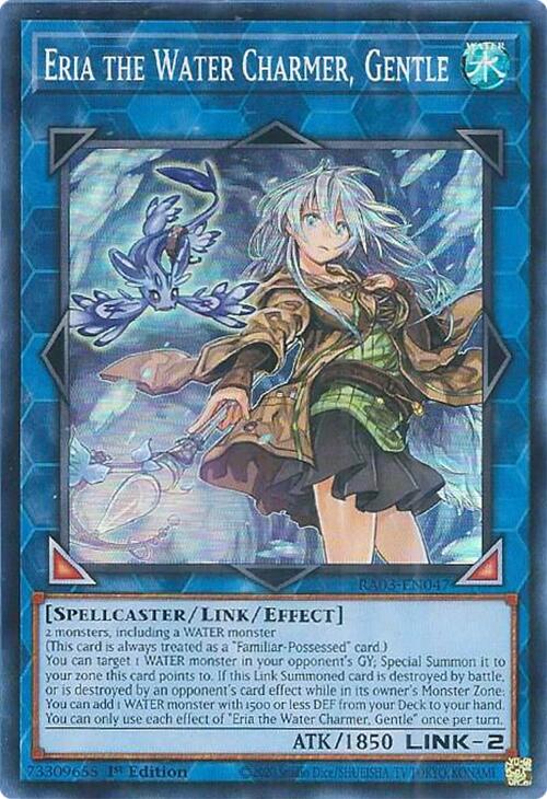 Eria the Water Charmer, Gentle [RA03-EN047] Super Rare | Game Master's Emporium (The New GME)