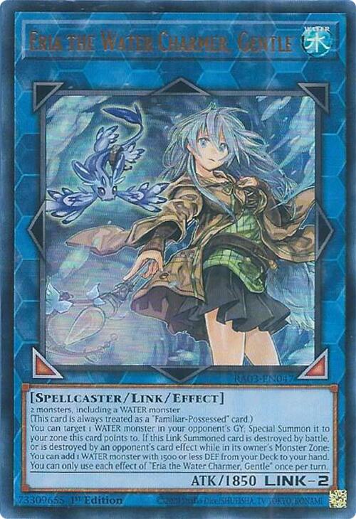 Eria the Water Charmer, Gentle (UR) [RA03-EN047] Ultra Rare | Game Master's Emporium (The New GME)