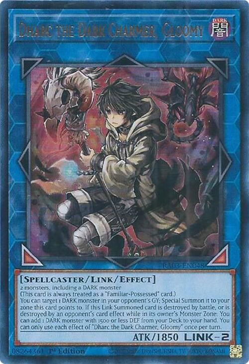 Dharc the Dark Charmer, Gloomy (UR) [RA03-EN048] Ultra Rare | Game Master's Emporium (The New GME)