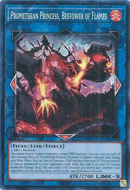 Promethean Princess, Bestower of Flames [RA03-EN050] Super Rare | Game Master's Emporium (The New GME)