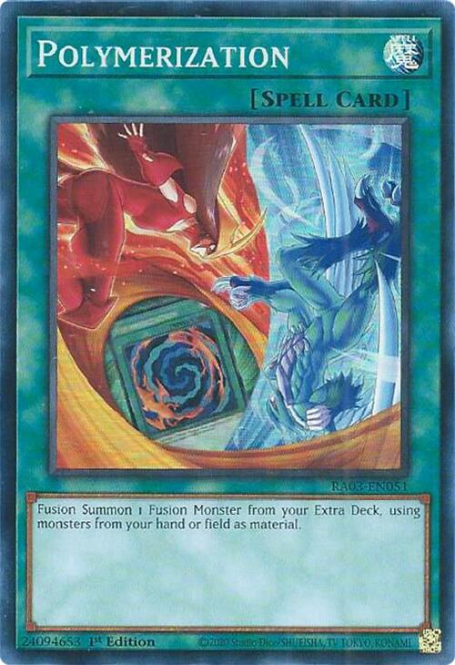Polymerization [RA03-EN051] Super Rare | Game Master's Emporium (The New GME)