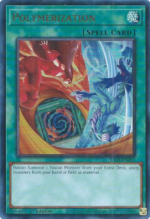Polymerization (UR) [RA03-EN051] Ultra Rare | Game Master's Emporium (The New GME)
