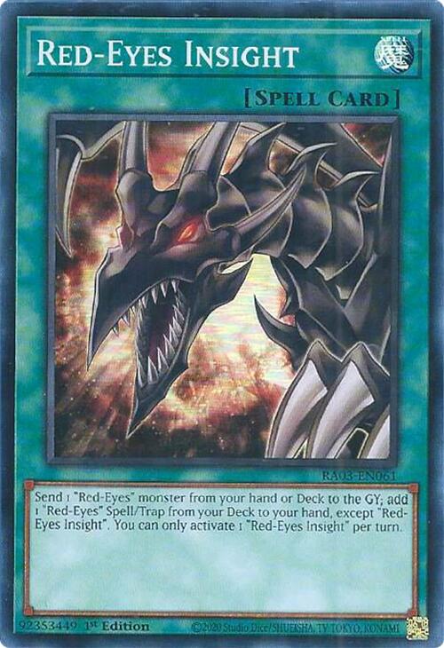 Red-Eyes Insight [RA03-EN061] Super Rare | Game Master's Emporium (The New GME)