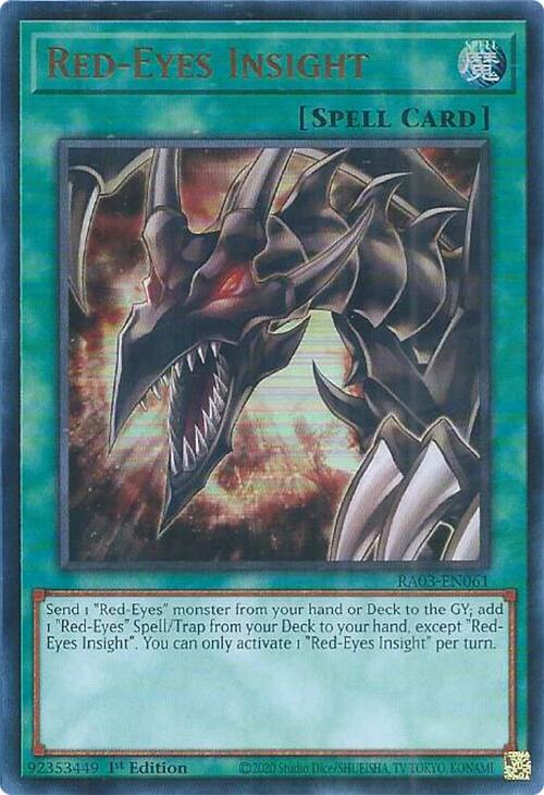 Red-Eyes Insight (UR) [RA03-EN061] Ultra Rare | Game Master's Emporium (The New GME)