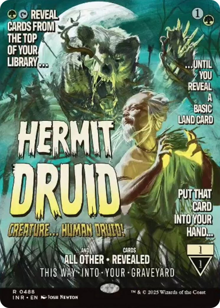 Hermit Druid (Showcase) [Innistrad Remastered] | Game Master's Emporium (The New GME)