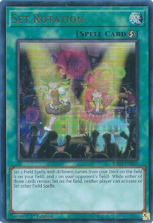 Set Rotation (UR) [RA03-EN065] Ultra Rare | Game Master's Emporium (The New GME)