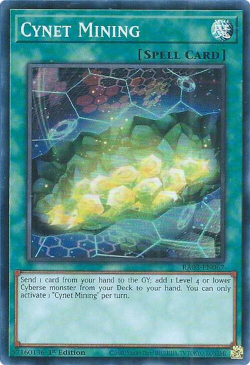 Cynet Mining [RA03-EN067] Super Rare | Game Master's Emporium (The New GME)