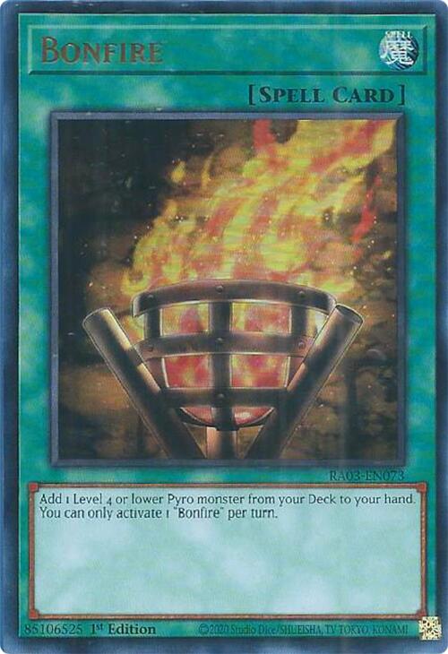Bonfire (UR) [RA03-EN073] Ultra Rare | Game Master's Emporium (The New GME)
