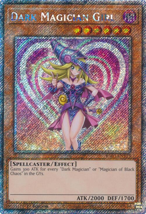 Dark Magician Girl (Platinum Secret Rare) [RA03-EN123] Platinum Secret Rare | Game Master's Emporium (The New GME)