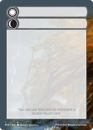 Helper Card (1/9) [Innistrad: Midnight Hunt Tokens] | Game Master's Emporium (The New GME)