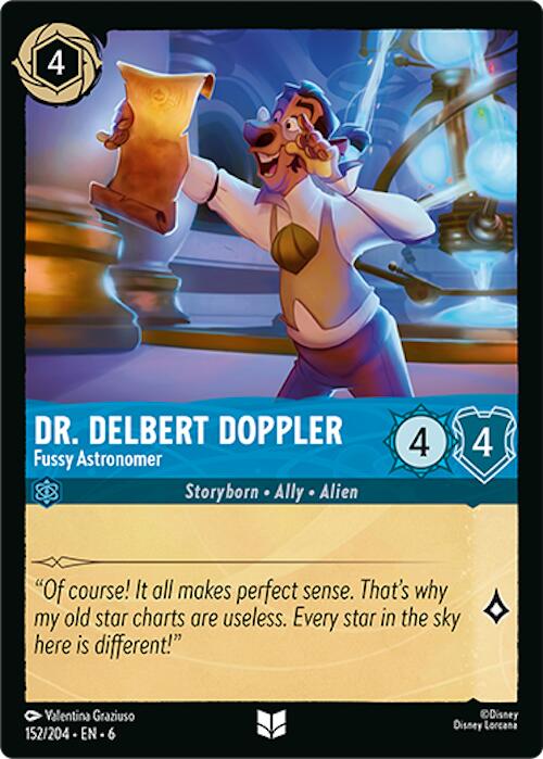 Dr. Delbert Doppler - Fussy Astronomer (152/204) [Azurite Sea] | Game Master's Emporium (The New GME)
