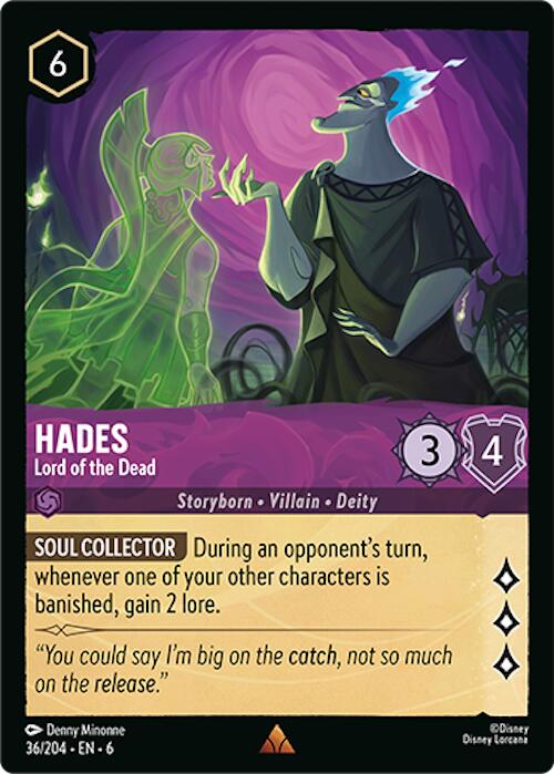 Hades - Lord of the Dead (36/204) [Azurite Sea] | Game Master's Emporium (The New GME)