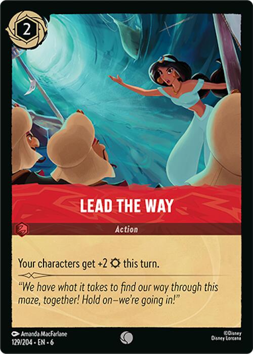 Lead the Way (129/204) [Azurite Sea] | Game Master's Emporium (The New GME)