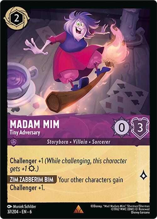 Madam Mim - Tiny Adversary (37/204) [Azurite Sea] | Game Master's Emporium (The New GME)