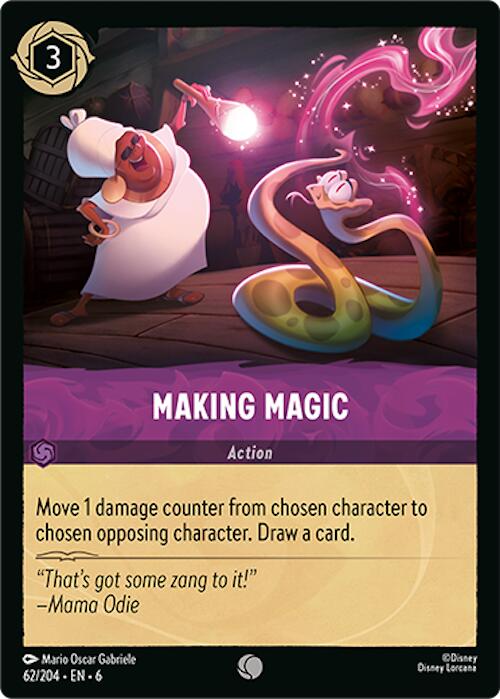 Making Magic (62/204) [Azurite Sea] | Game Master's Emporium (The New GME)