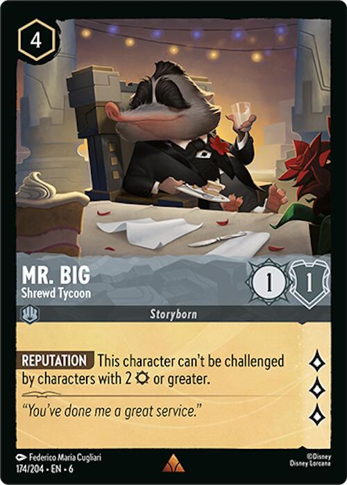 Mr. Big - Shrewd Tycoon (174/204) [Azurite Sea] | Game Master's Emporium (The New GME)