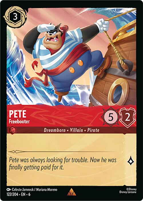 Pete - Freebooter (122/204) [Azurite Sea] | Game Master's Emporium (The New GME)