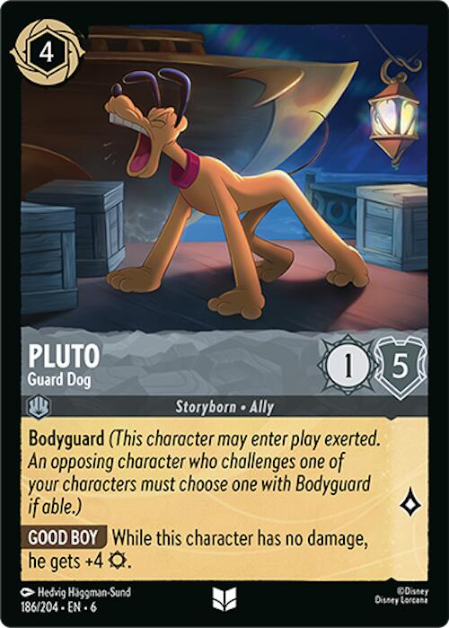 Pluto - Guard Dog (186/204) [Azurite Sea] | Game Master's Emporium (The New GME)