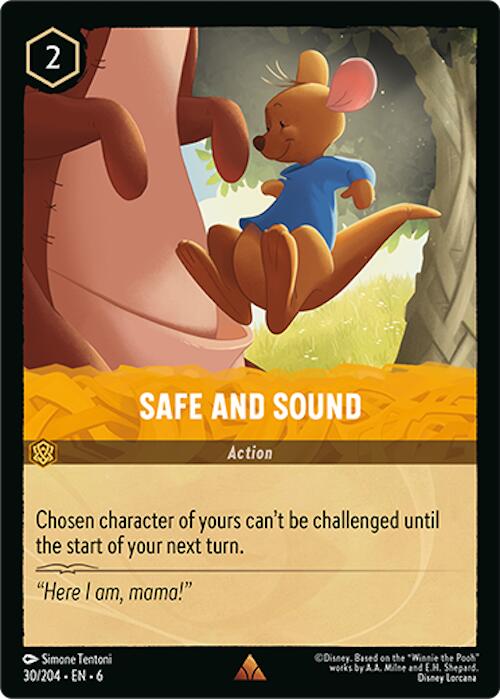 Safe and Sound (30/204) [Azurite Sea] | Game Master's Emporium (The New GME)