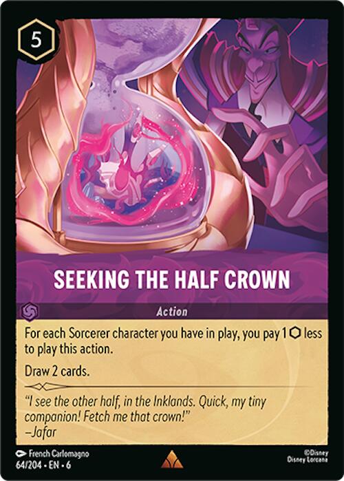 Seeking the Half Crown (64/204) [Azurite Sea] | Game Master's Emporium (The New GME)