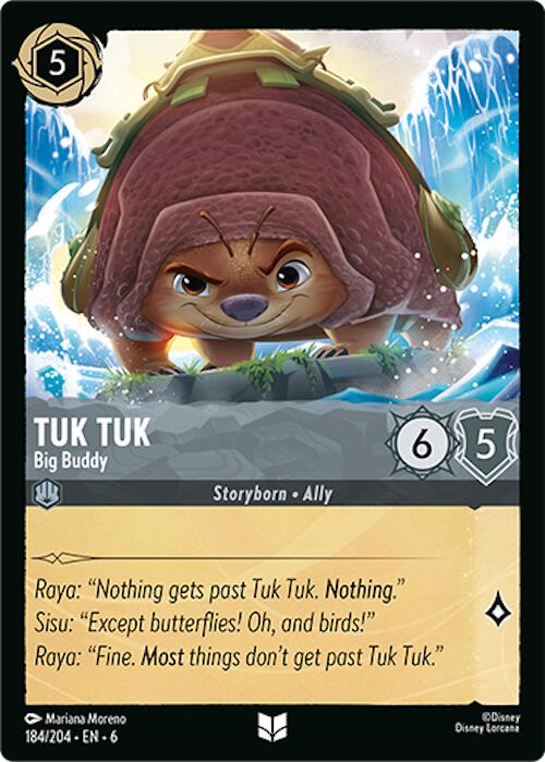 Tuk Tuk - Big Buddy (184/204) [Azurite Sea] | Game Master's Emporium (The New GME)