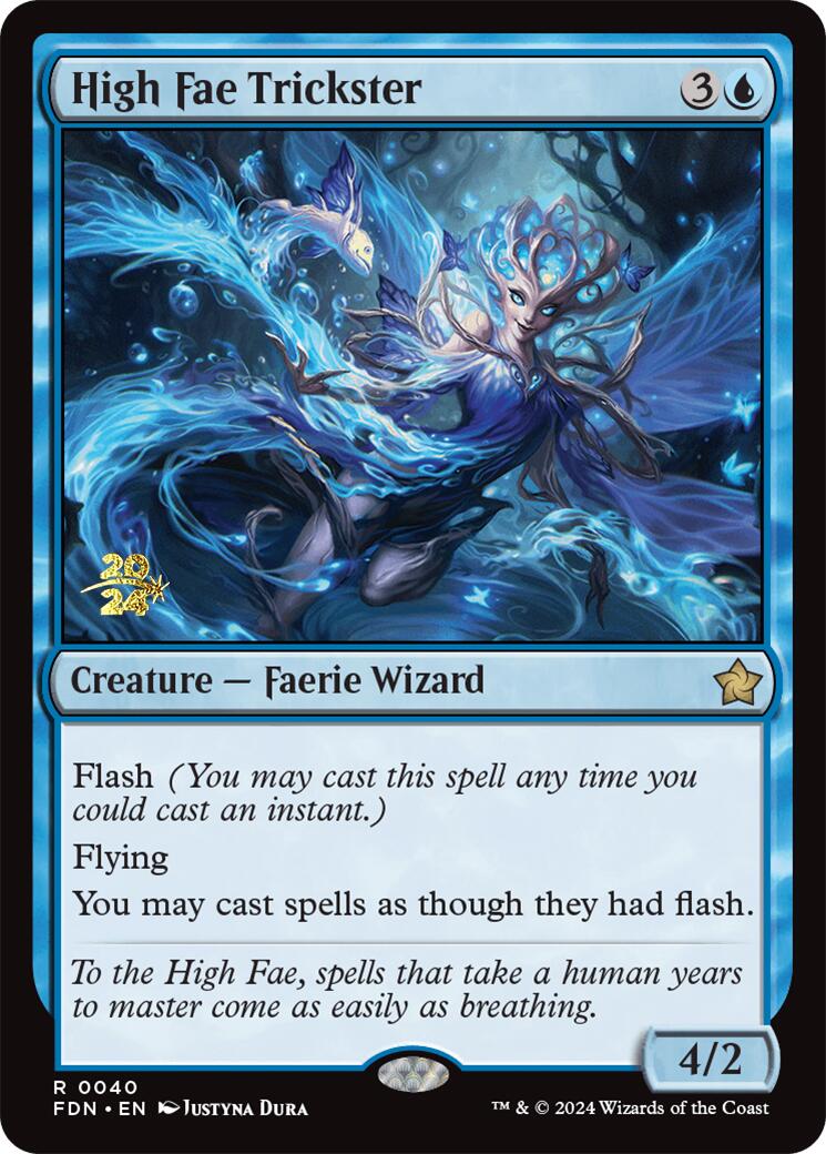 High Fae Trickster [Foundations Prerelease Promos] | Game Master's Emporium (The New GME)