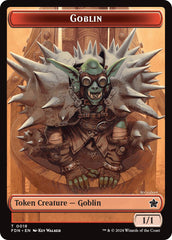 Drake // Goblin Doubled-Sided Token [Foundations Tokens] | Game Master's Emporium (The New GME)