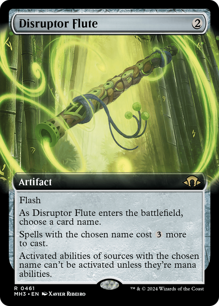 Disruptor Flute (Extended Art) [Modern Horizons 3] | Game Master's Emporium (The New GME)