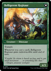 Invasion of Ixalan // Belligerent Regisaur [March of the Machine] | Game Master's Emporium (The New GME)