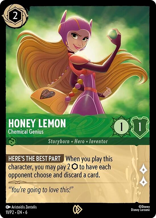 Honey Lemon - Chemical Genius (11/P2) [Promo Cards] | Game Master's Emporium (The New GME)