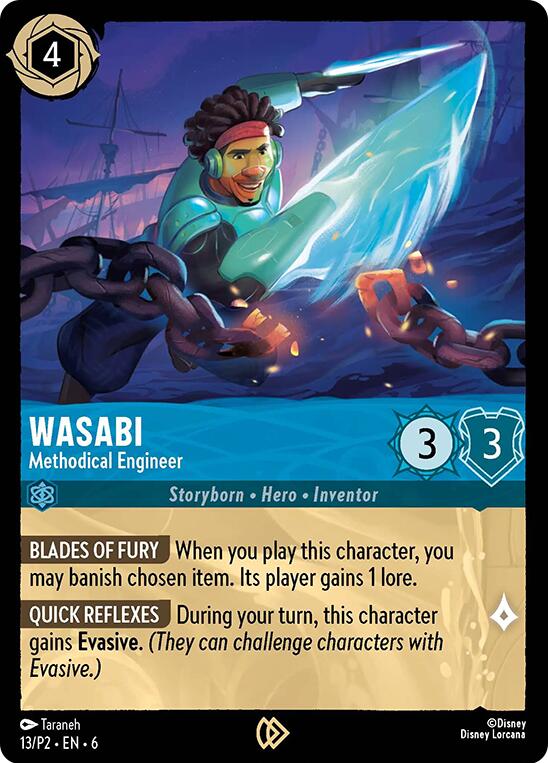 Wasabi - Methodical Engineer (13/P2) [Promo Cards] | Game Master's Emporium (The New GME)